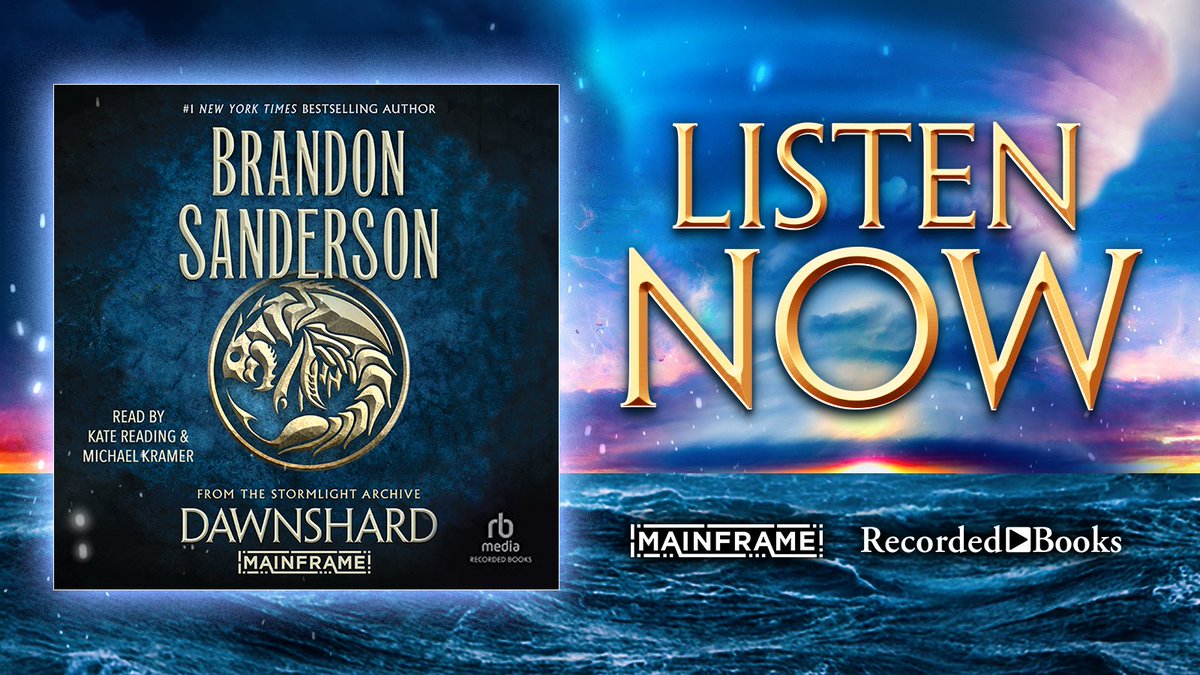 DAWNSHARD audiobook is now available to purchase! 
If you haven't already, follow the link to get your copy and start listening: tinyurl.com/az3fkaup