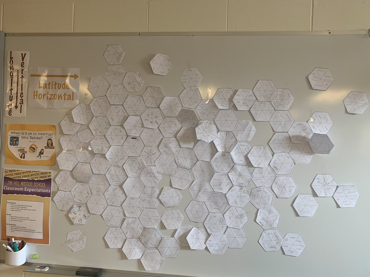 ReinkeKristi's tweet photo. Students are #MoreAlikeThanDifferent

One of my favorite #BackToSchool activities! #MPSCORE #jhtweets https://t.co/z0Loi9Dvuc