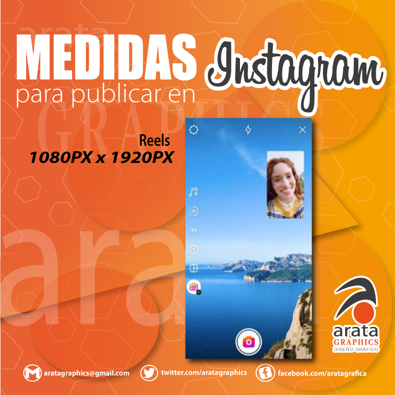 aratagraphics's tweet photo. Medidas sugeridas para publicaciones en #instagram
hoy le vamos a mostrar algunos tipos de publicaciones existentes para Instagram, para que tú Feed, historias y reel queden correctamente y estás se vean más profesionales. https://t.co/aiPCDxWXDc