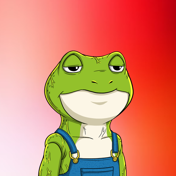 Blessed4aDay's tweet photo. Here is one of the first giveaway's I was just talking about.. @FearlessFrogs just snagged 2 about 20 or 30 minutes ago... They match my TAC's! #AverageAF #AlgoNFTs https://t.co/iaulrSWJIu