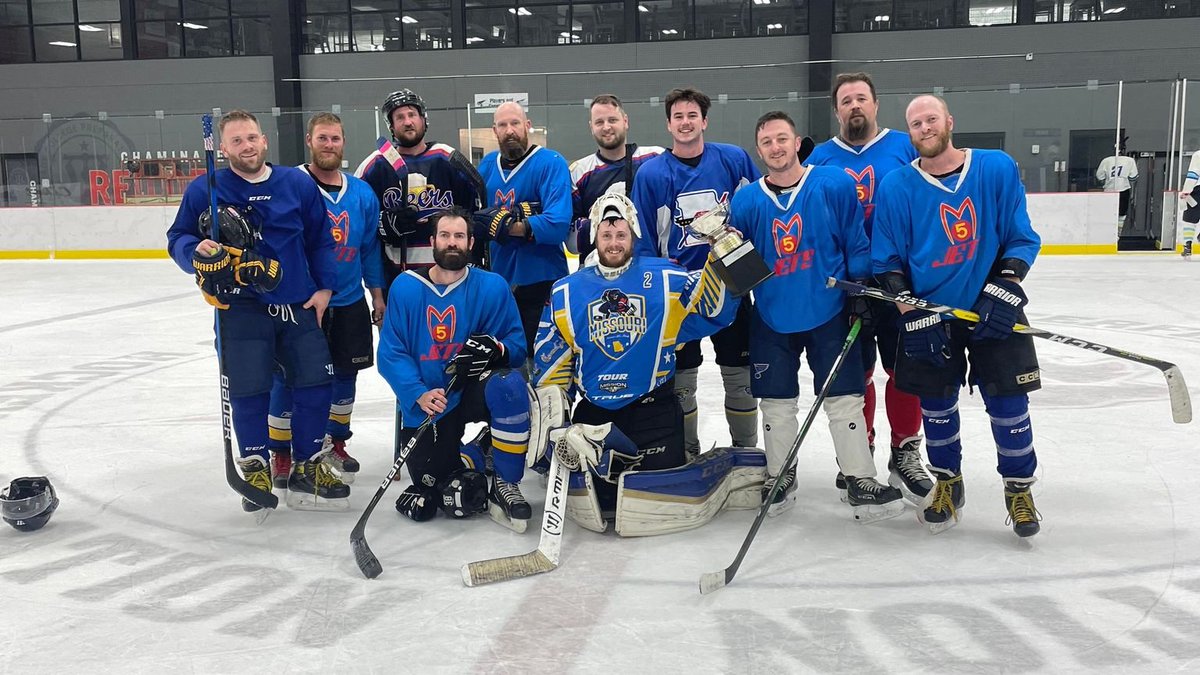 Congratulations to the Jets who captured the CAHL Cup in the Bronze division for the summer league!