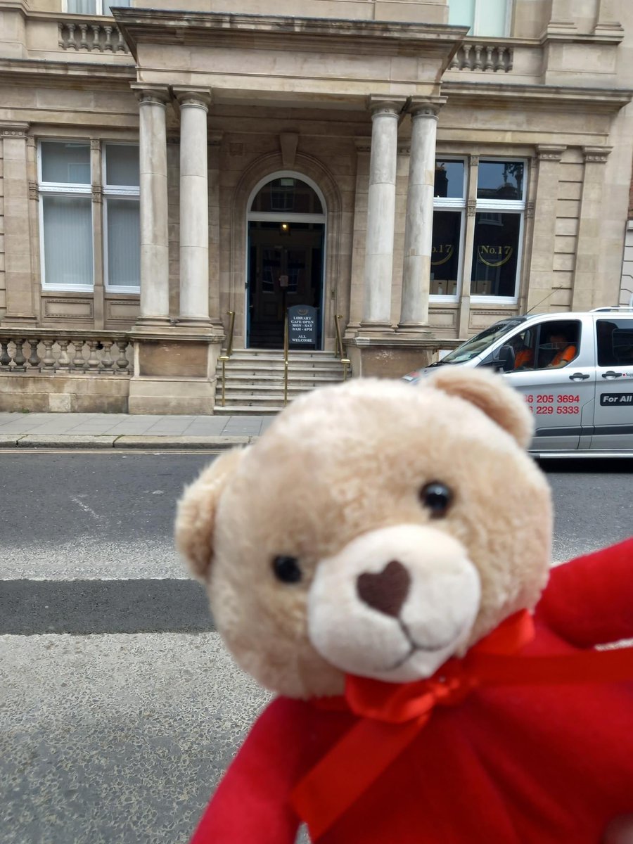 * Teddy on Tour - Day 18 Red Teddy had a flying visit to Ireland 🇮🇪 facebook.com/50657256616020… #tlcteddies #teddiesforlovingcare @Masonic_Charity @UGLE_GrandLodge @GerryPrGChStwd @JonesCaseman