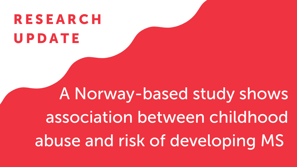 Can adverse childhood experiences impact the #risk of developing MS? Researchers from #Norway show an increased risk of developing #MS in women who experienced childhood abuse (sexual, physical, and emotional). Read more here: bit.ly/3CAlZHX