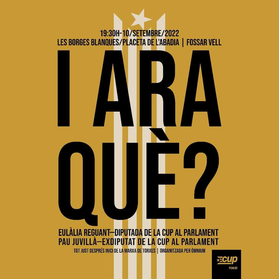 CupBorges's tweet photo. 🗓 Al maig del 2016, el full de ruta de Junts pel Sí no contemplava cap referèndum d’autodeterminació. Mesos més tard, es va aconseguir que s’hi incorporés un “mecanisme unilateral d’exercici democràtic”, a partir de la pressió exercida per Demòcrates, ANC i CUP. https://t.co/5O2ntpz6d3