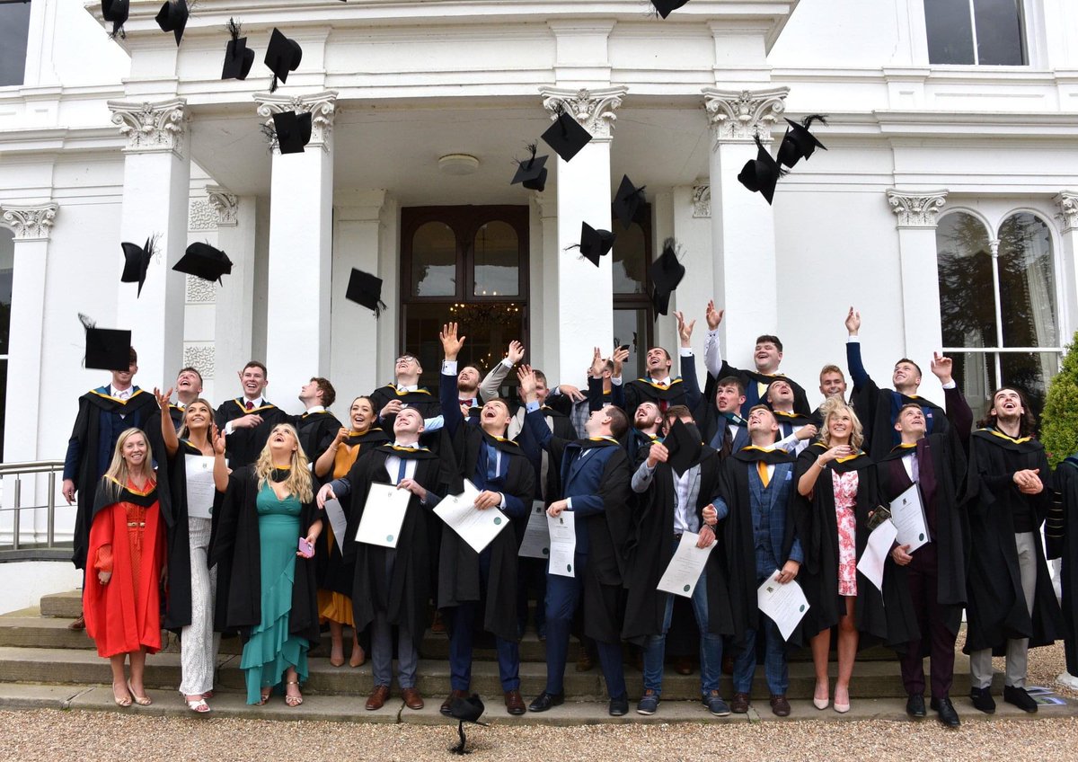 KeelinLeahy's tweet photo. Well done to @UL @SchoolOfEd_UL BTech (Ed) #LM094 class group graduating this week! Best of luck in your teaching careers! https://t.co/dGhGPE2fHq