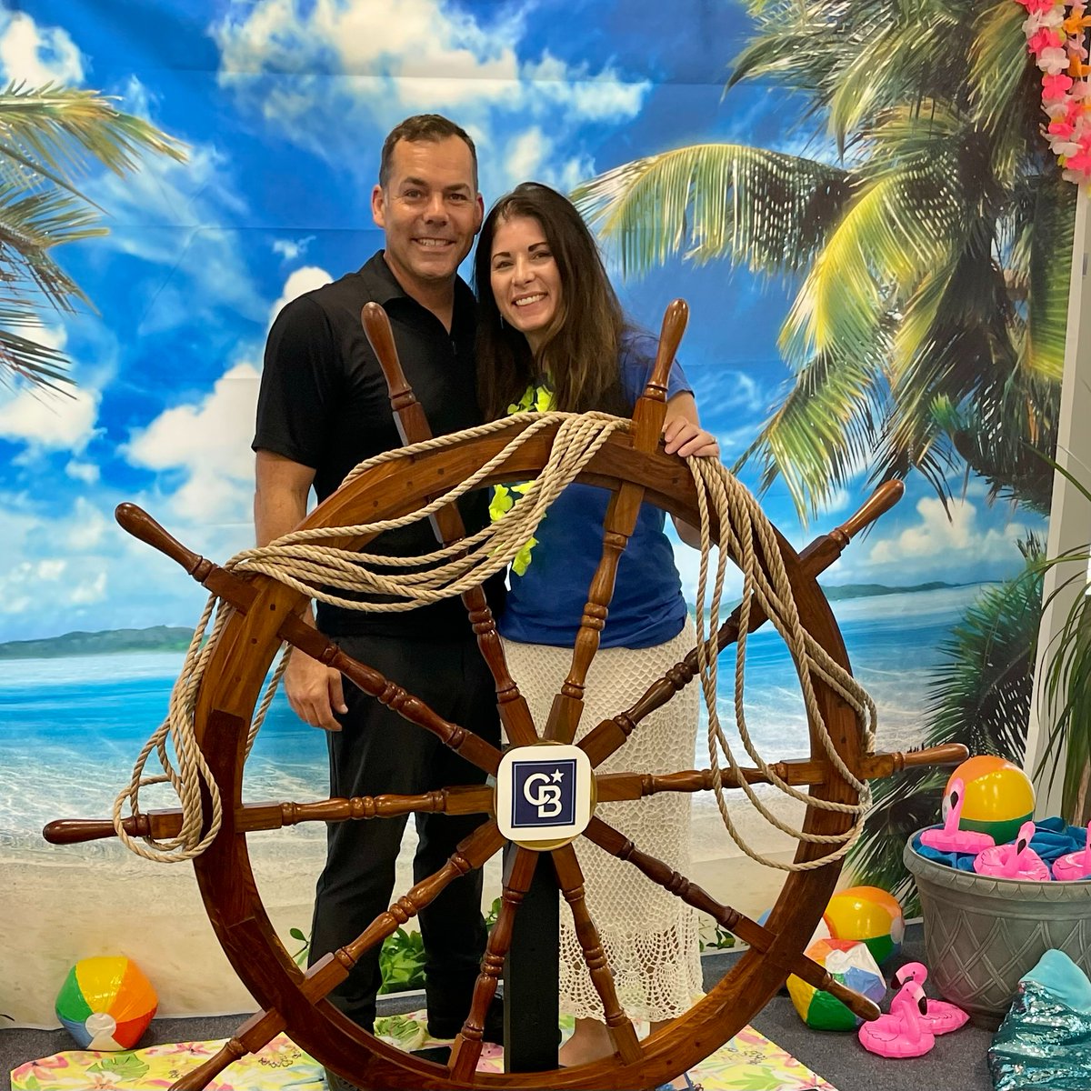 Attending the Coldwell Banker Professionals Lake Orion Grand Opening celebration today with my peeps :)