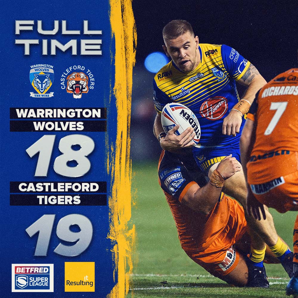 WarringtonRLFC's tweet image. 🏁 FT with @ResultingIT 

The visitors fightback in the second half.