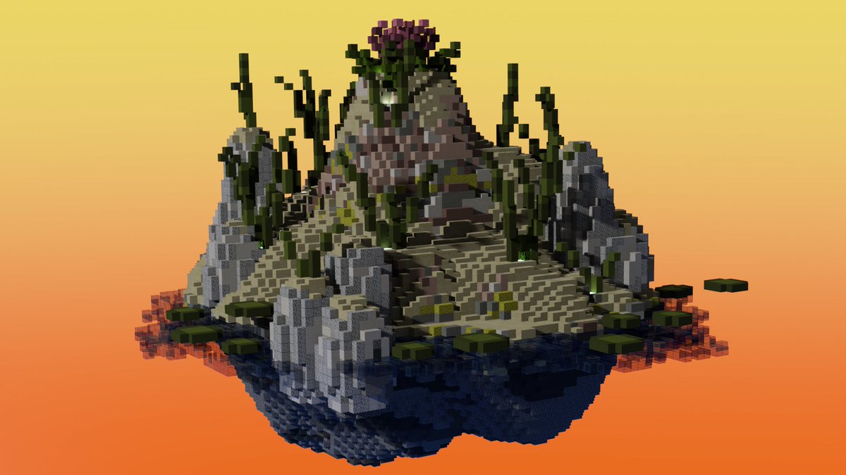 AlsoBuilds's tweet image. Island Sea Flower (honestly I don't know what I've made)

Built on 
@BuildersRefuge

&amp;gt;&amp;gt; IGN: AlsoCenourah_
#Minecraft #Minecraftbuilds #minecraft建築コミュ