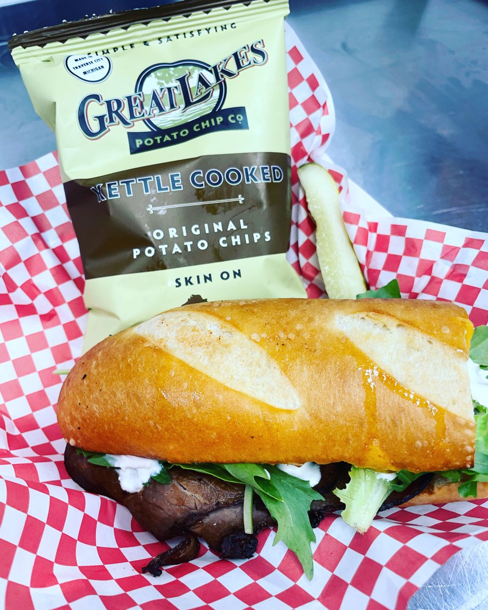 westwindbrewery's tweet photo. The WWB Roast beef N’ Cheddar is back! Made on a fresh french roll topped with spring lettuce and our secret homemade horsey sauce! 3-8 pm tonight! #roastbeef #westwindbreweryco #hazyipas #elkhartindiana #ipa #alwaysshareyourbrew https://t.co/3RMzOU1WQ7