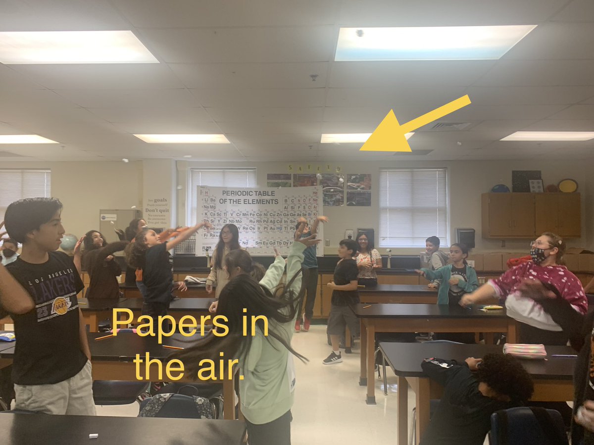 ldiazrodriguez1's tweet photo. Tell me something true about safety.  Tell me something false about safety.  Students exchanged true and false statements about safety.  They loved this activity.  😀  #pairshare #throwyourpaperintheair  #collaborate https://t.co/qPHcjftcsM