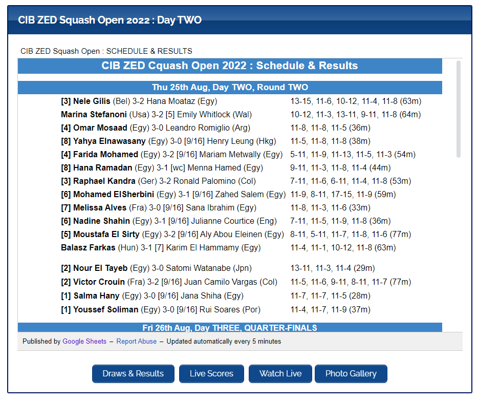 Squash Site tweet media
