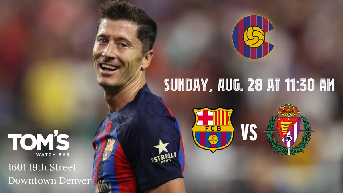 Penya Barcelona Denver tweet media