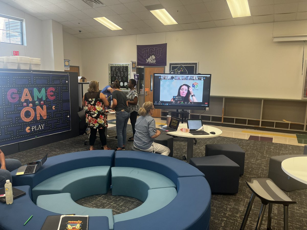 harrison579's tweet photo. Ready to learn about Zearn and how it can enrich our already fabulous math curriculum! @SpearsElem #FISDmadetoshine @kimhparker https://t.co/swjxmbXZ0P