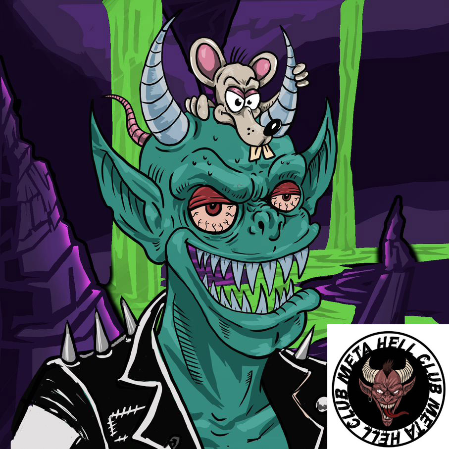 Meta Hell Club | Minting is LIVE tweet media