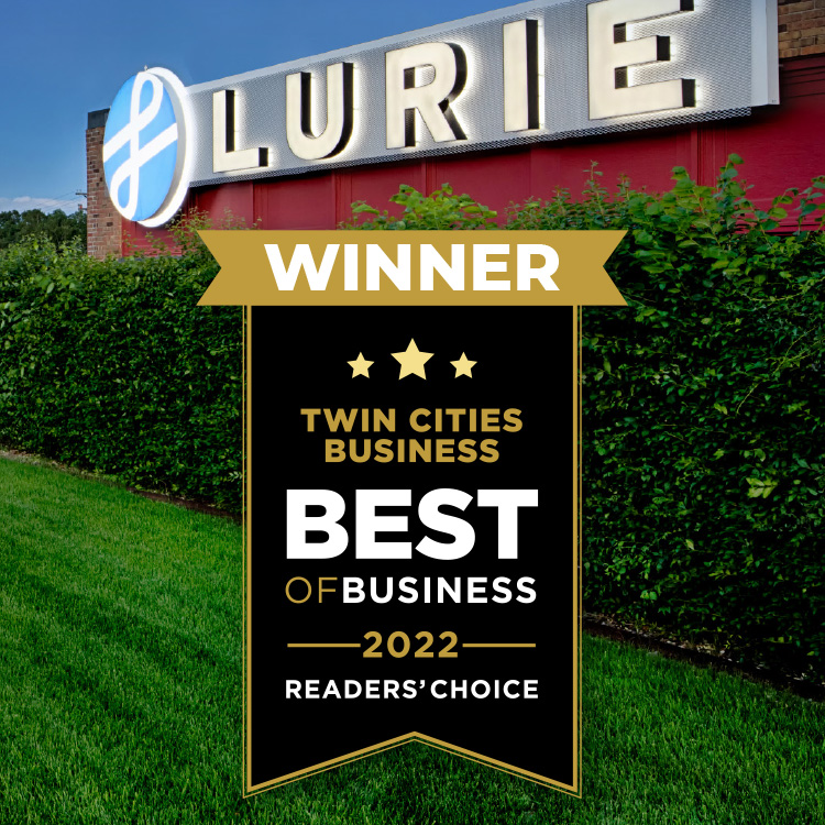 We are proud to share that Lurie has been voted in Twin Cities Business’ annual “Best of Business” Reader’s Choice Poll as the 2022 WINNER in the Accounting Firm category. Of course, such a distinction would not be possible without our incredible clients and community. #TeamLurie