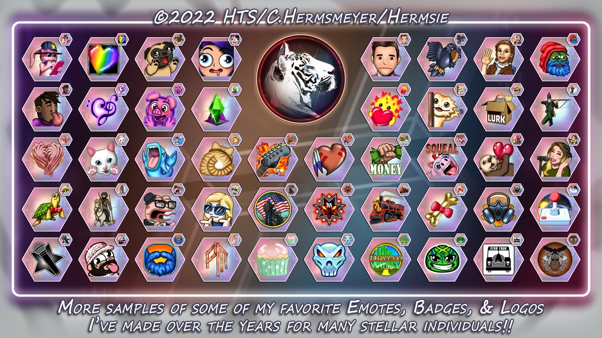 🐯Commission spots OPEN in Sept!! 🐯
I'm a digital artist with over 20 yrs EXP
Client involvement is a must!
Contact me for new or additional art for your channel, content, branding!
☕️ ko-fi.com/htschermsmeyer…
🎨Pricing: bit.ly/37HHRB7

#TwitchArtist #ArtistOnTwitter