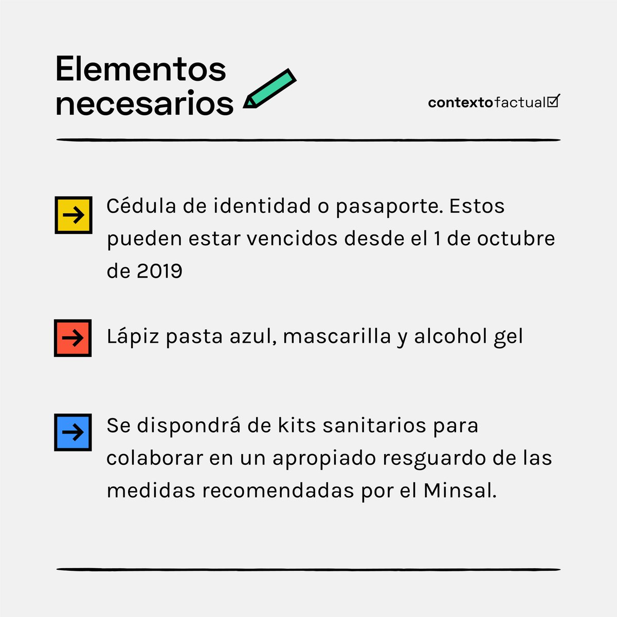 ContextoFactual's tweet photo. ¡Quedan solo días para el plebiscito de salida! Por eso, en Contexto Factual te contamos todo lo que tienes que saber para el domingo 4 de septiembre. Lee todos los detalles en https://t.co/vlsjjanxev

Si te quedan dudas, ¡escríbenos! https://t.co/1UbdbOxVDK