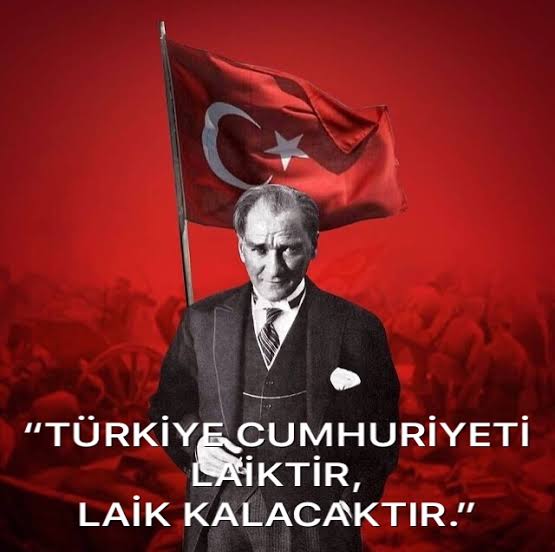 TÜRKİYE LAİKTİR, LAİK KALACAK

TürkiyeLaiktir LaikKalacak 🇹🇷