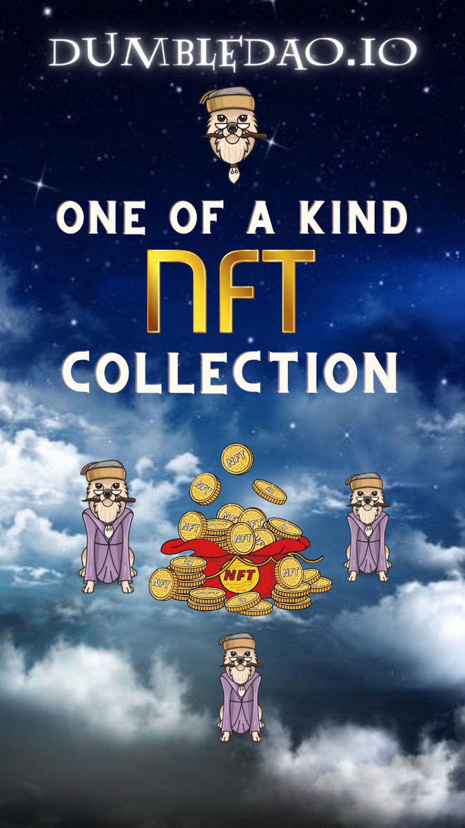 💣
#DUMBLE will change the lives of all its investors. Don't miss the opportunity to join in #DUMBLEDAO
▪️
linktr.ee/dumbledao
💣
#RBXS #RBXSamurai #NFT #NFTs #crypto #NFTProject #LunarCrush #NFTGiveaway #nfcommunity ▪️