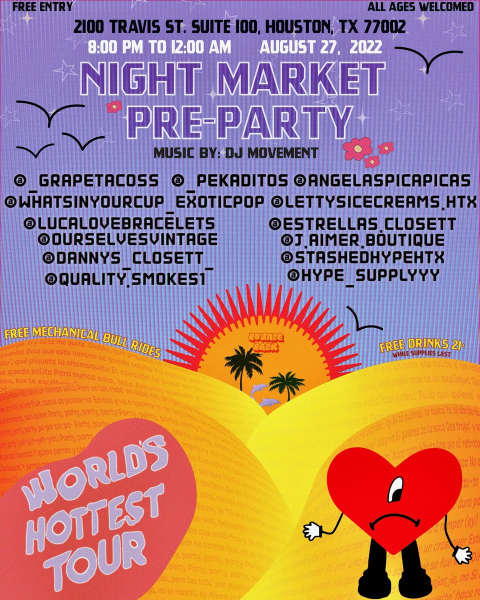 Nahh_chill_'s tweet photo. THIS SATURDAY https://t.co/91EsOU9zPb