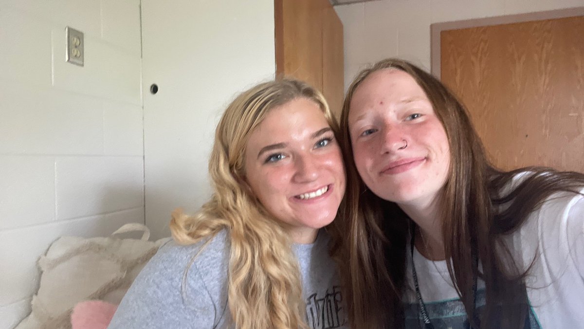 The Class of 2026 is all moved in and almost through their first day of orientation. See you soon ladies!