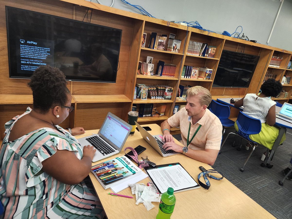 PLCs in full effect today. Student learning is our priority <a href="/courtwrightmr/">Michael Courtwright</a> <a href="/LateshaSmithMBA/">Latesha Smith,M.B.A</a> <a href="/lhmarrero/">Lori Marrero</a>