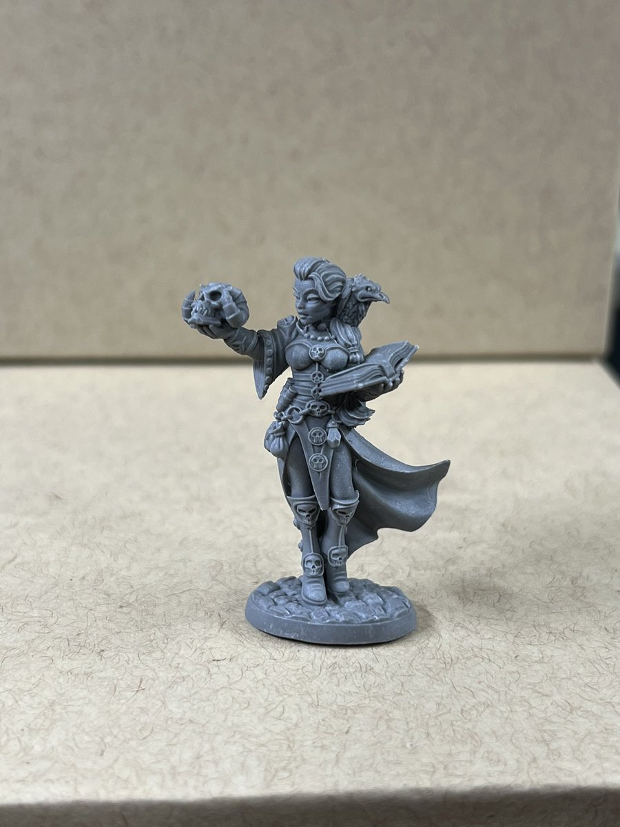 reapermini's tweet photo. Terezinya, the leader of the Bone Panders faction for this years ReaperCon!

Artwork: @Max_Dunbar 
Sculpt: Bobby Jackson https://t.co/cIfdpOebq5