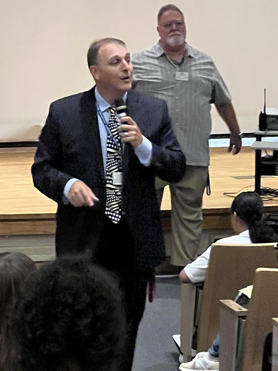 Landstown Lancer’s getting 6th Grade pumped up for school! <a href="/vbschools/">VBSchools</a> <a href="/Landstownms/">Landstown Middle</a> <a href="/BeachSupe/">Aaron Spence</a>