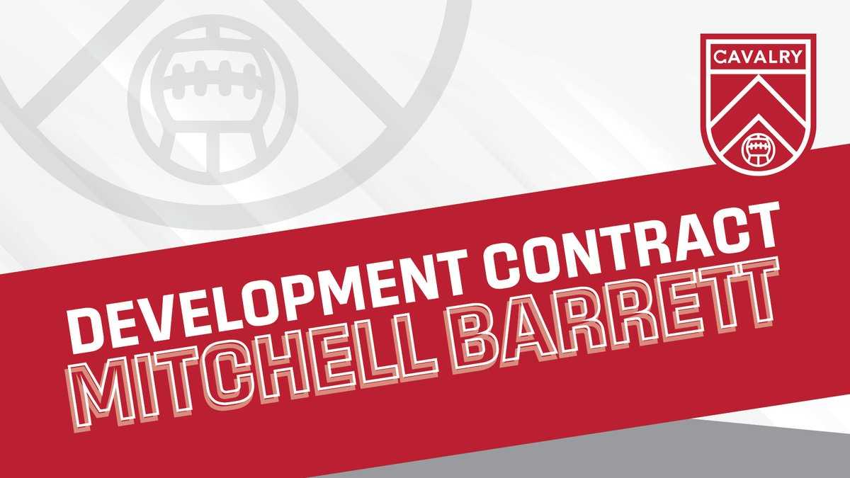 CPLCavalryFC's tweet photo. Cavalry FC has signed 16-year-old goalkeeper, Mitchell Barrett, to a developmental contract.
READ MORE 👉https://t.co/TaDGNGpJII
#CavsFC #CavsFCAnnouncement https://t.co/IeXUlj8da5