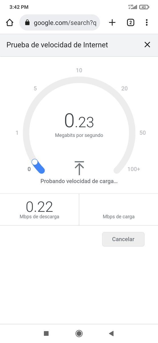 Leomk84's tweet photo. @ClaroPeru @SChecoPerez @redbullracing Señores de claro, es normal tener menos de 0.22 mbps? https://t.co/EHgMasCRPR