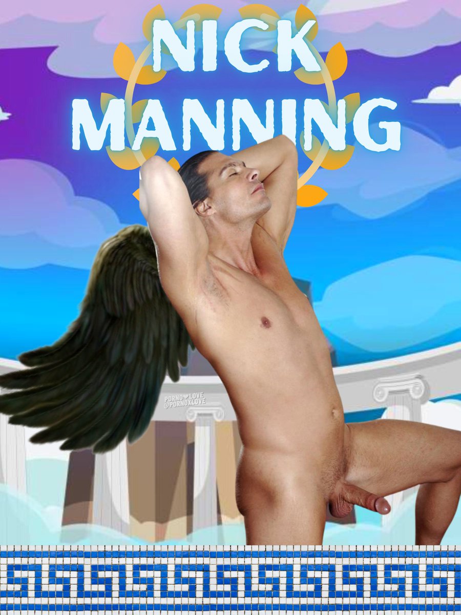 That's because @RealNickManning is a #SEXGOD AMONGST MEN! #NickManning is the type of dude that most guys secretly hope fucks their wife & then drops a load of cum on her face! @DroppinloadsMM #DroppinLoads #ManningNation