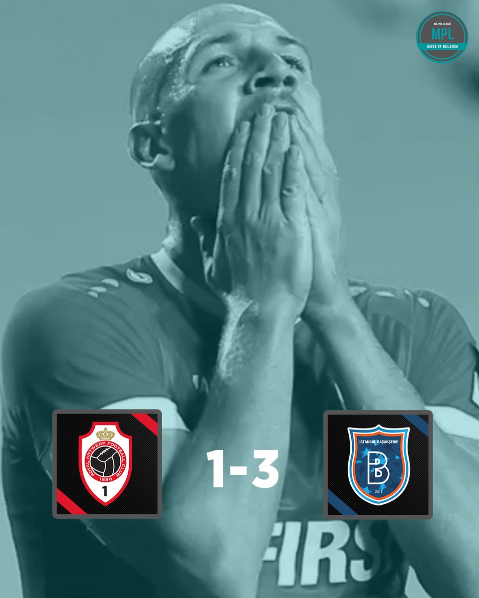 MaProLeague's tweet photo. 😩 L'Antwerp est éliminé de toutes compétitions européennes #ANTBAS #UECL https://t.co/UaFOkJwCSW