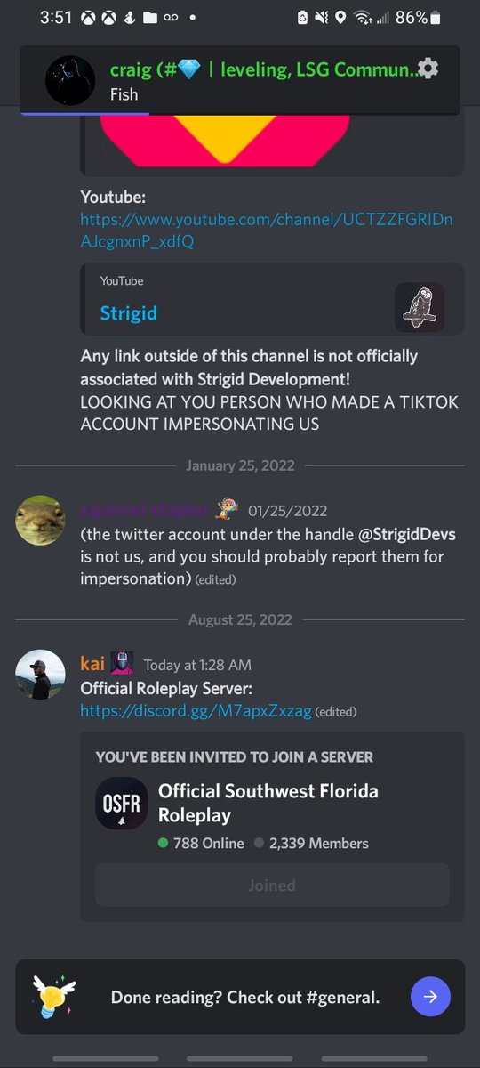 JSchueman's tweet photo. @StrigidDev According to squirrel stapler on the discord this is a immersion account https://t.co/Oc33Hn9utI