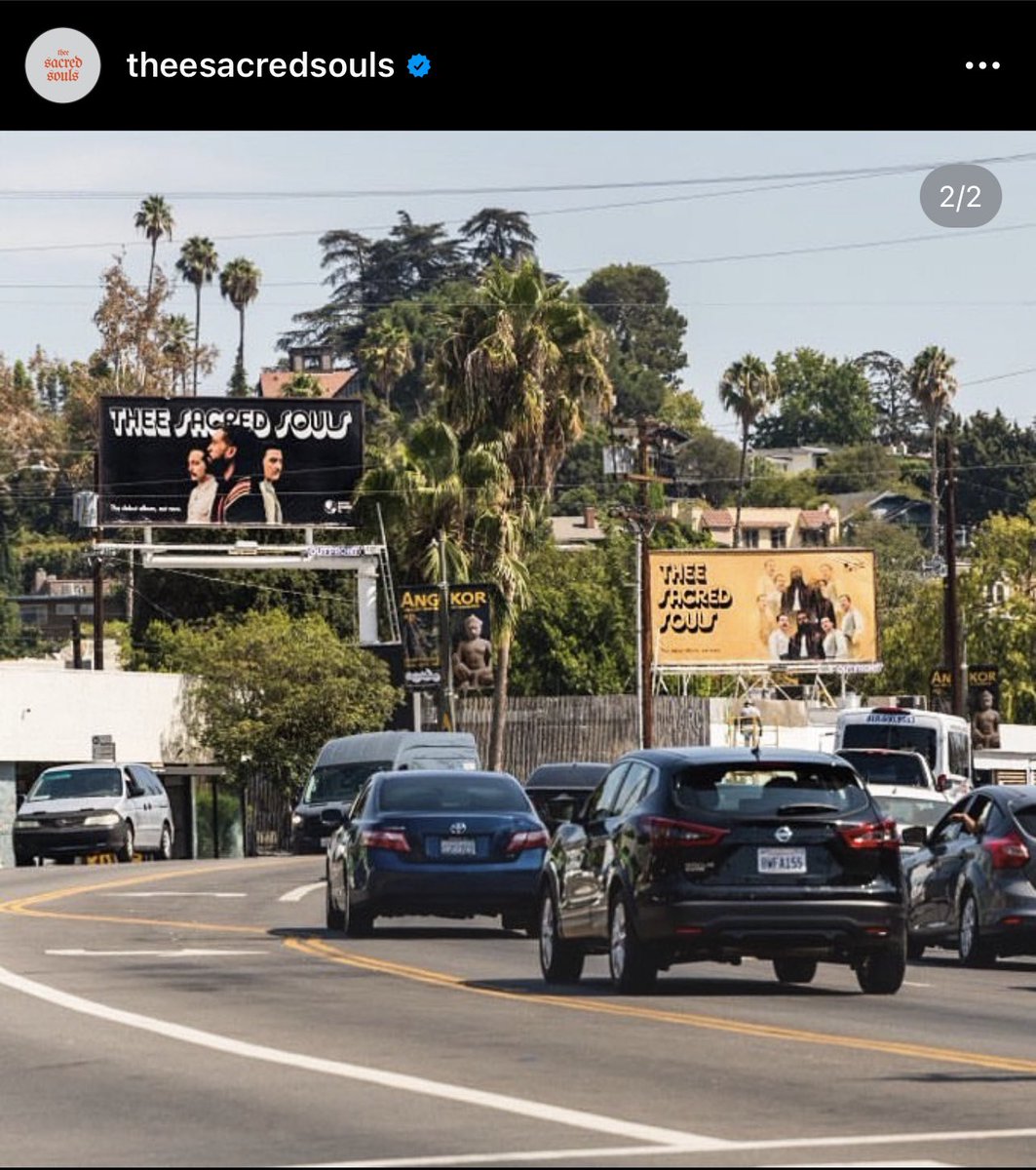 guseter's tweet image. Photos I took are on billboards in LA…

What is life