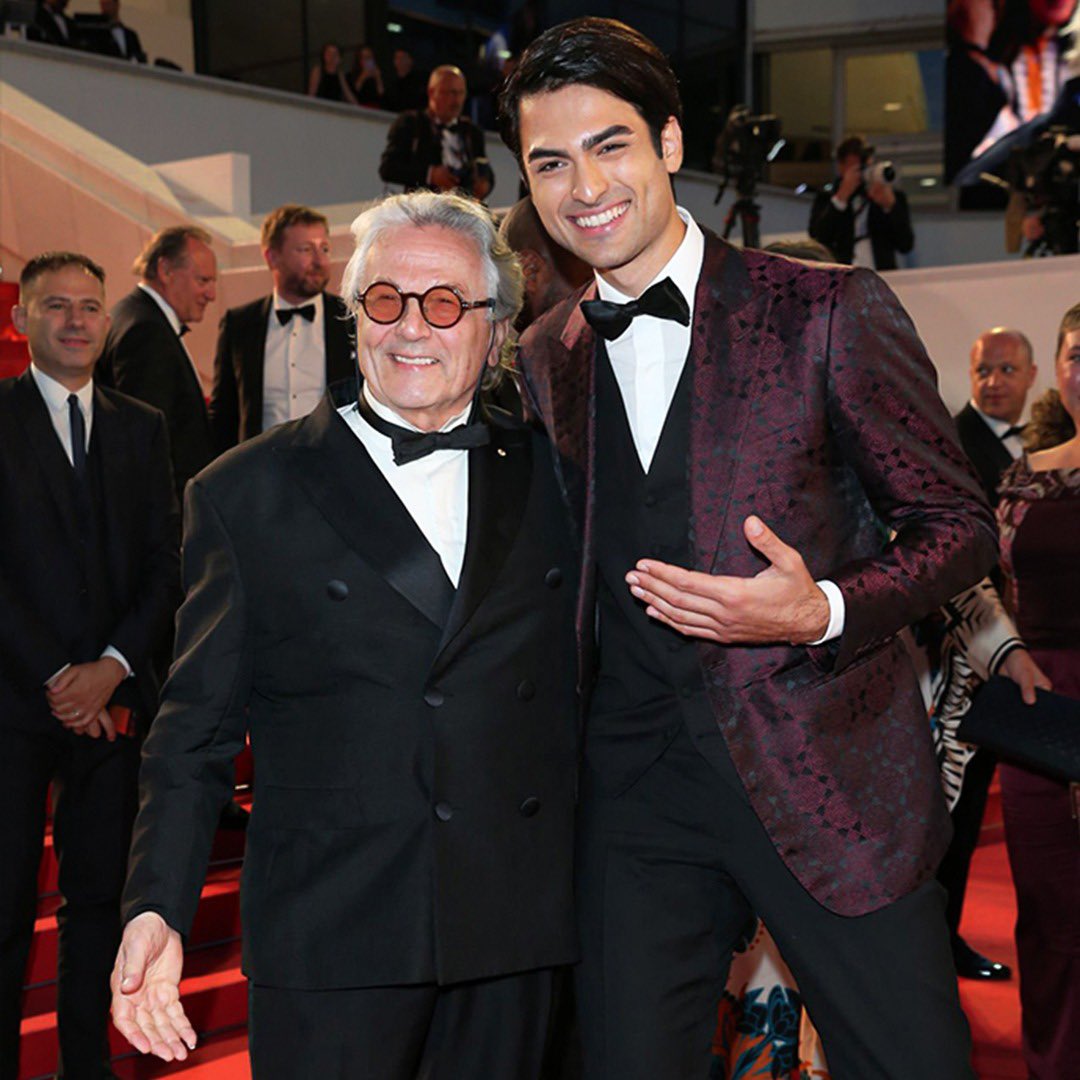 bocelli_matteo's tweet photo. Three Thousand Years Of Longing comes out tomorrow in the US!

I can’t believe that my first movie appearance is for George Miller and this cast and crew of the greatest people, Oscar-winners! And then there’s me! So even being involved in a small way means the world to me. https://t.co/zpAX5D2ZCH
