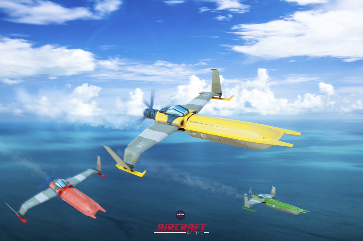 FrndzIsrael's tweet photo. Aircraft Racing, new work. Prop for game. 
3D modeling, texturing and animation.
#blender #substance #photoshop #game #graphicdesign https://t.co/al96FDuxgx