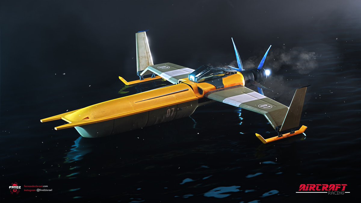 FrndzIsrael's tweet photo. Aircraft Racing, new work. Prop for game. 
3D modeling, texturing and animation.
#blender #substance #photoshop #game #graphicdesign https://t.co/al96FDuxgx