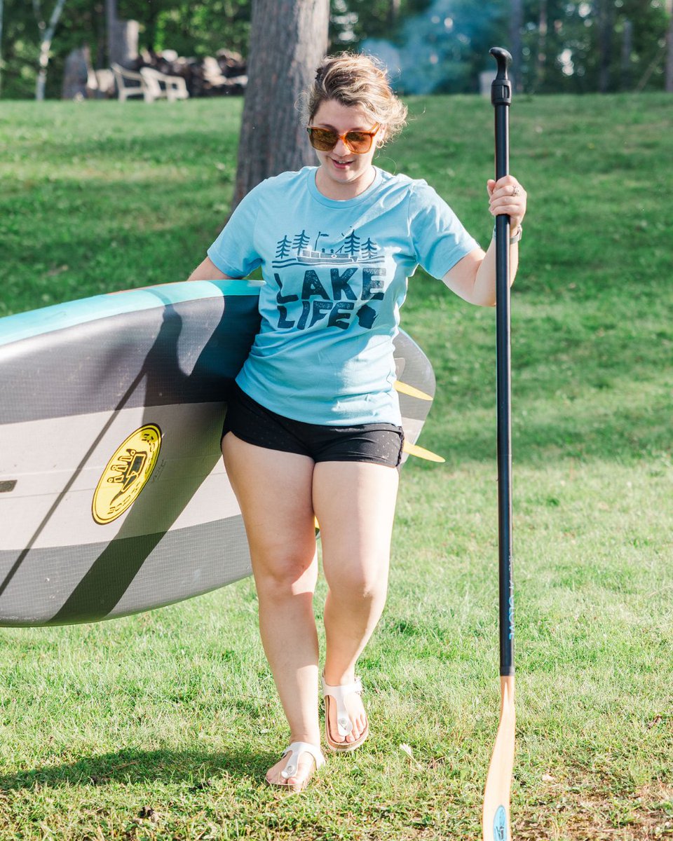 🛶 Summer days at the lake, our Wisconsin happy place. #DiscoverWisconsin

Shop our Wisconsin merch here: bit.ly/ShopDiscoverWi…