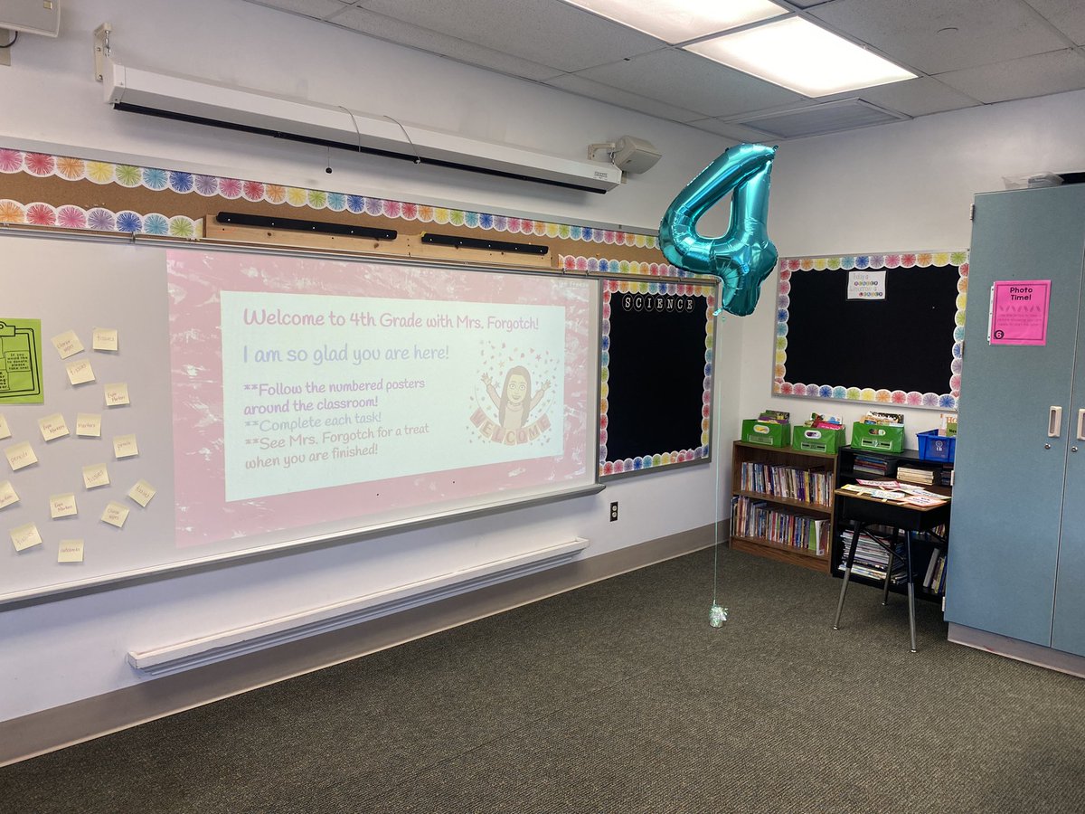 RForgotch's tweet photo. We had a great afternoon meeting our new 4th grade students AND reconnecting with former students and families! https://t.co/PCLJsGggwD