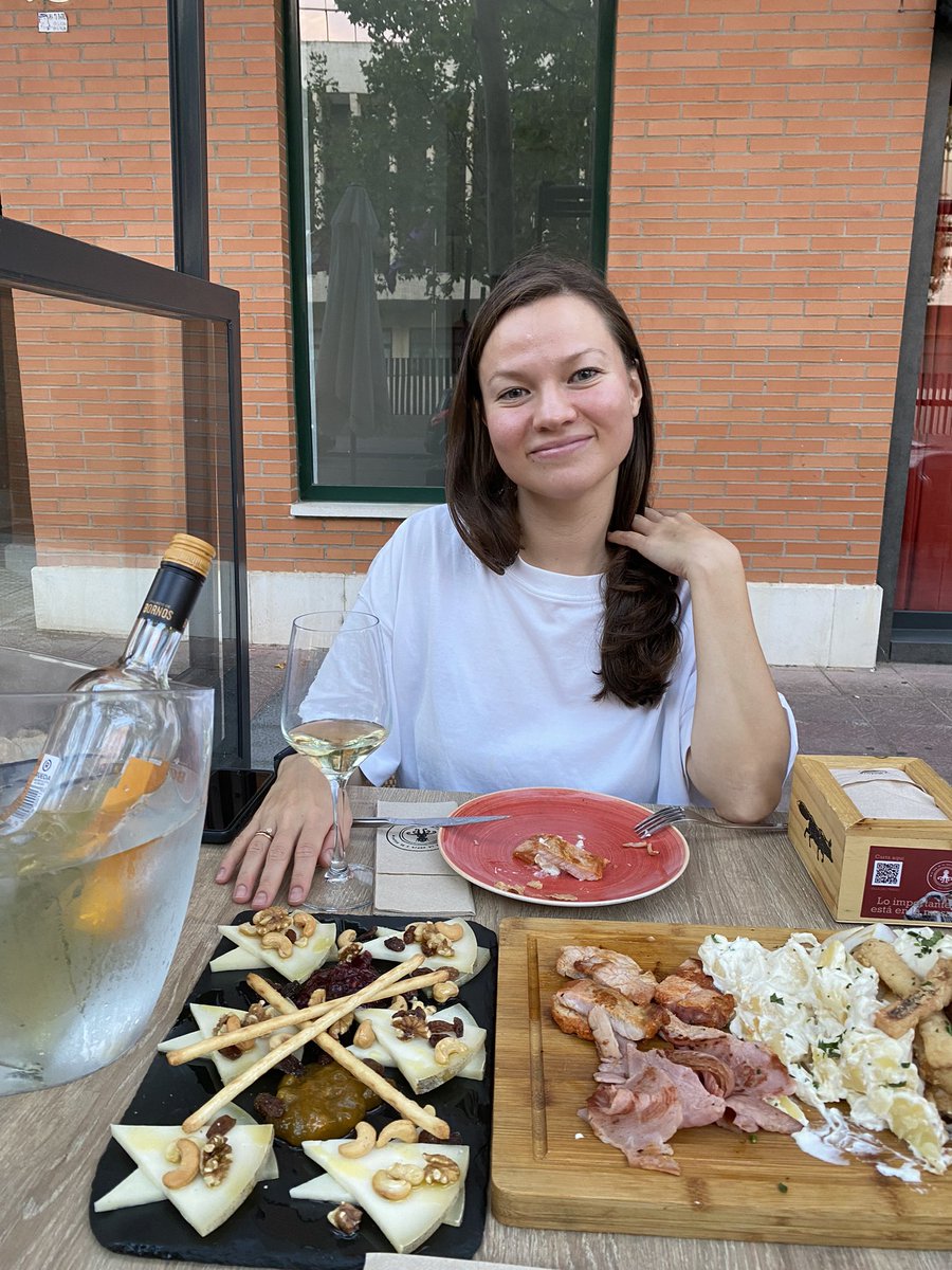 So the Eurotrip has started 🔥
Day 1. Porto - > #Valladolid, Spain.