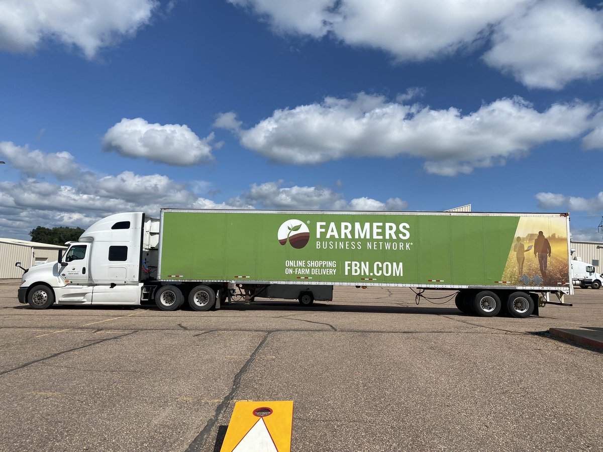 charlesbaron's tweet photo. FBN member &amp; families: Grand opening tonight 4-8pm of our new logistics center in Larchwood, Iowa.  Tours &amp; food trucks, kids games!  1447 140th St., Larchwood https://t.co/3nBFzwVLKT