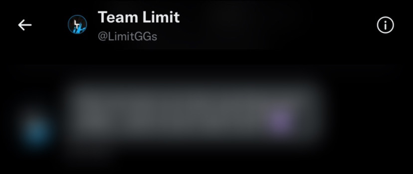 LimitGGs's tweet photo. The first 1,000 to interact get this secret DM 😏 https://t.co/6u8uhqigHF