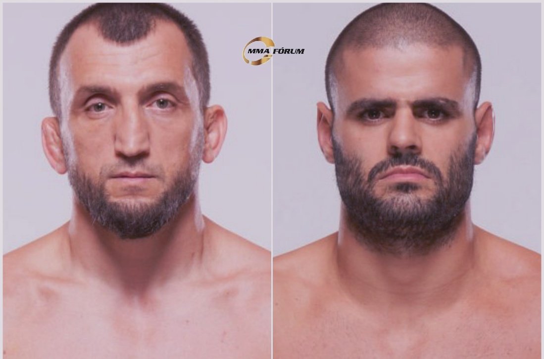 mmaforum_'s tweet photo. Em duelo válido pela divisão até 77kg, Muslim Salikhov enfrenta Andre Fialho no UFC marcado para o dia 19 de novembro, ainda sem local definido. Informação de @Full_Violence. #UFC #MMA https://t.co/xzkTiPTqdK
