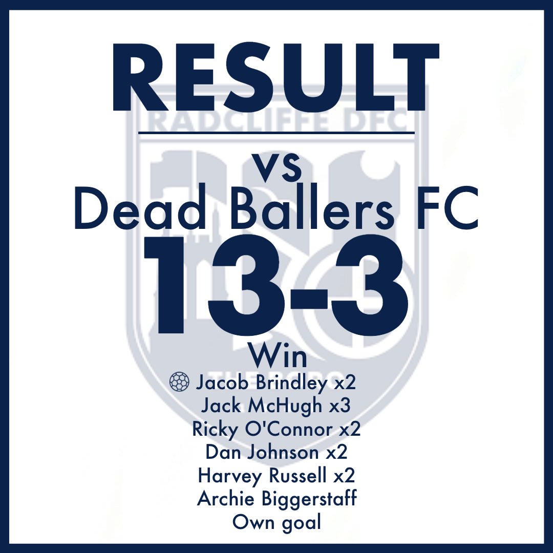 Radcliffe Deaf FC tweet media