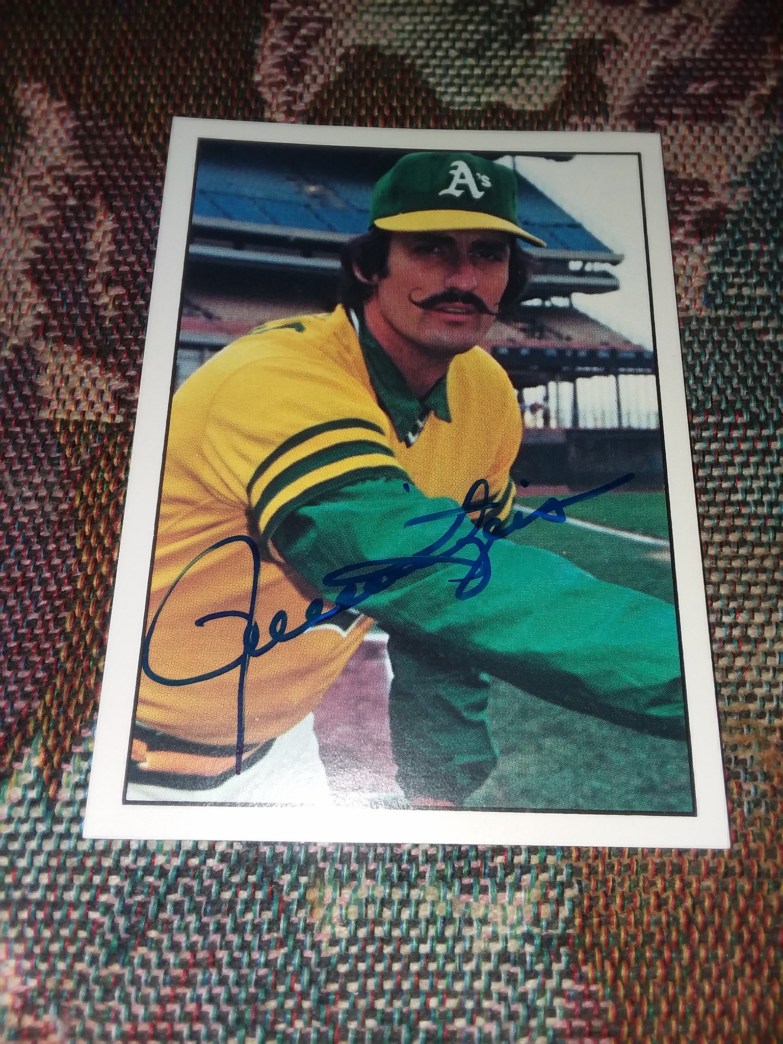  Happy Birthday Rollie Fingers! A Red Sox for a day! 