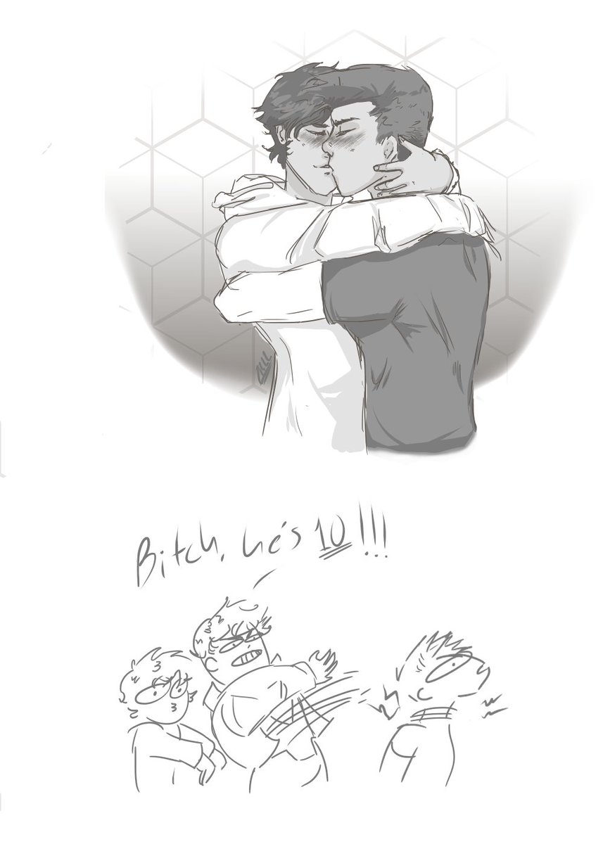 ZamyRose22's tweet photo. He won't get over it anytime soon.
#damijon #bottomjonkent #supersons https://t.co/lZqirpmMJW