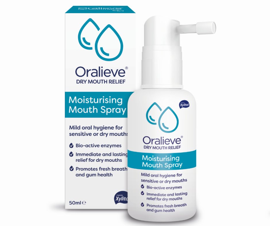 Oralieve 💙 on Twitter ""This has helped my dry mouth really well. I