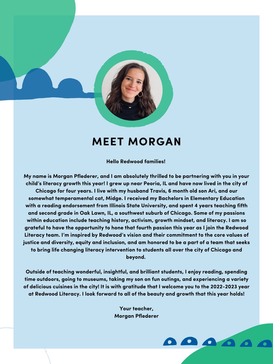 MorganPflederer's tweet photo. Although I greatly miss the classroom, teaching reading part time this year via a virtual platform feels like the perfect fit for this season. I feel blessed to be learning from such an incredible team of literacy specialists! #RedwoodLiteracy #structuredliteracy https://t.co/nppzjIGIP1
