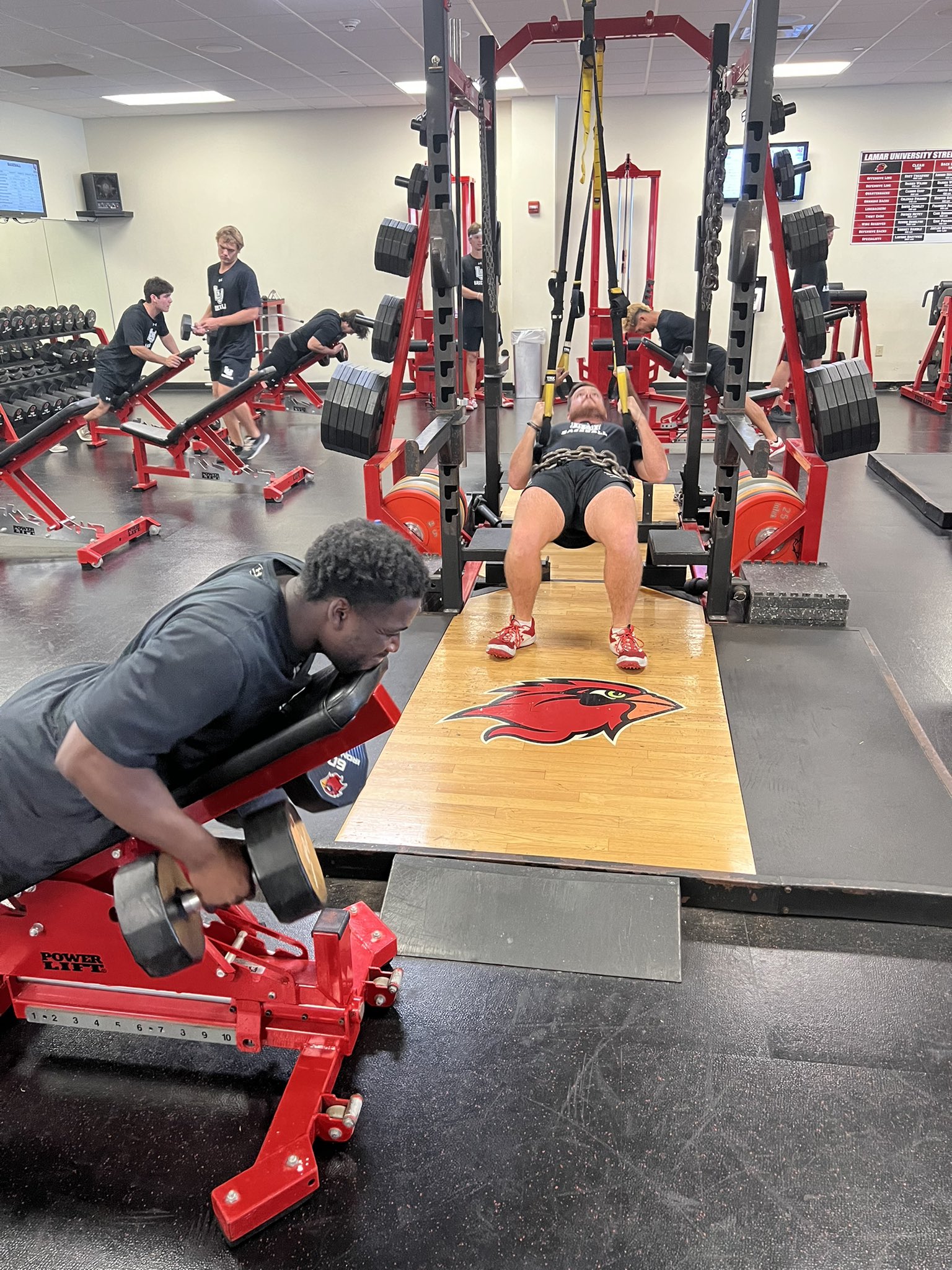 LU Strength and Conditioning LamarSandC X