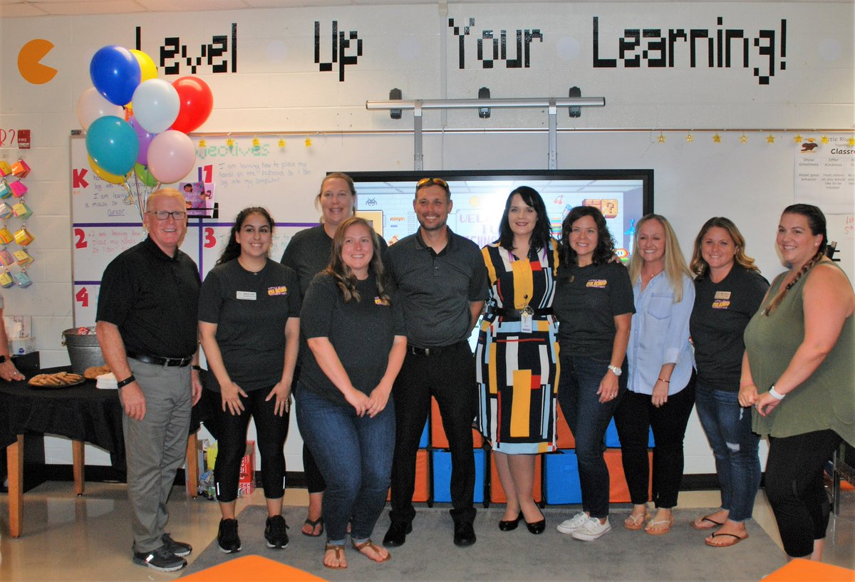 CherokeeSchools's tweet image. Little River ES unveiled its revamped tech lab this week, thanks to fundraising support from its amazing PTA! @littleriveres1